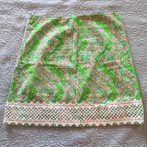 Lilly Pulitzer skirt
